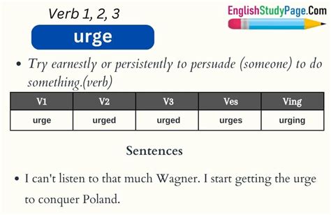 antonyms of urge|urge synonym verb.